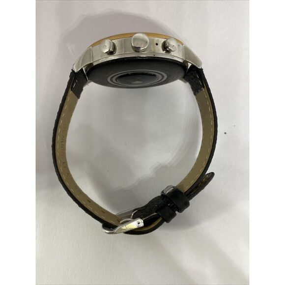 Fossil Gen 4 Authentic Digital Dial Smart Watch Custom Band FTW6016 CR707 - Picture 11 of 12